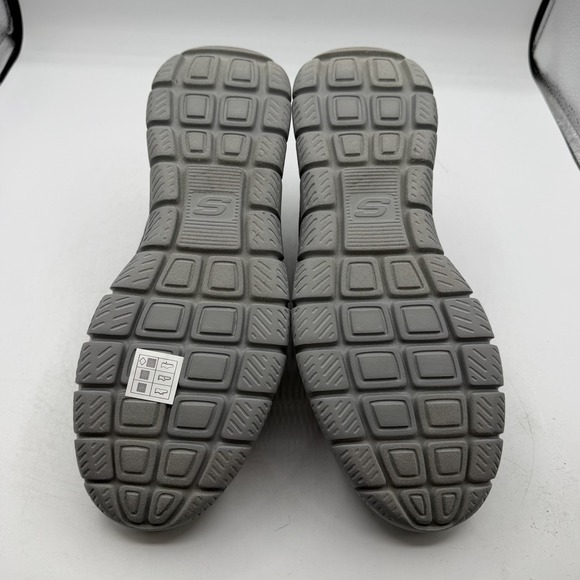 Skechers Track Moulton Shoes Mens 9.5 Charcoal Grey Sneakers Lite-Weight 232081 main image 10